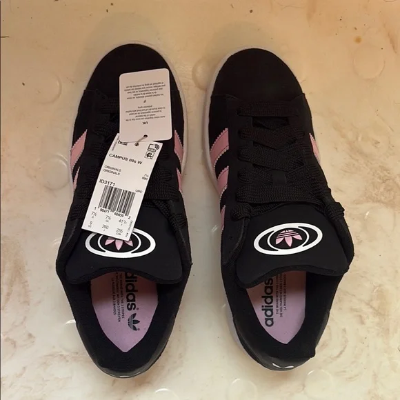 adidas gazelle silver green womens adidas Campus 00s Shoes - Women's - Semi Pink Spark / Core Black / Cloud White main image 1